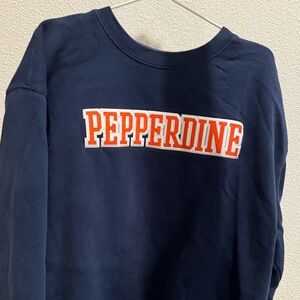 Vintage Pepperdine Collegiate crew neck